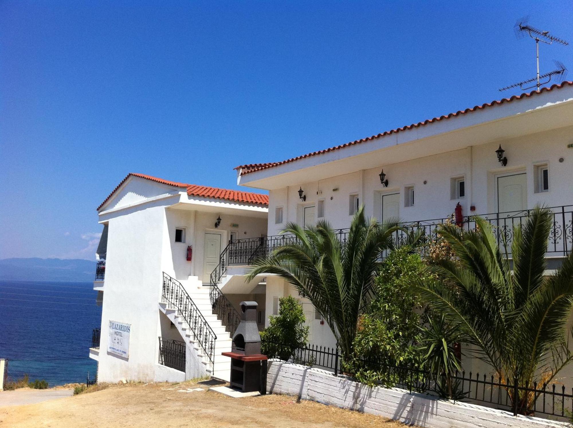 Lazaridis Luxury Studios & Apartments Νέα Ρόδα Εξωτερικό φωτογραφία