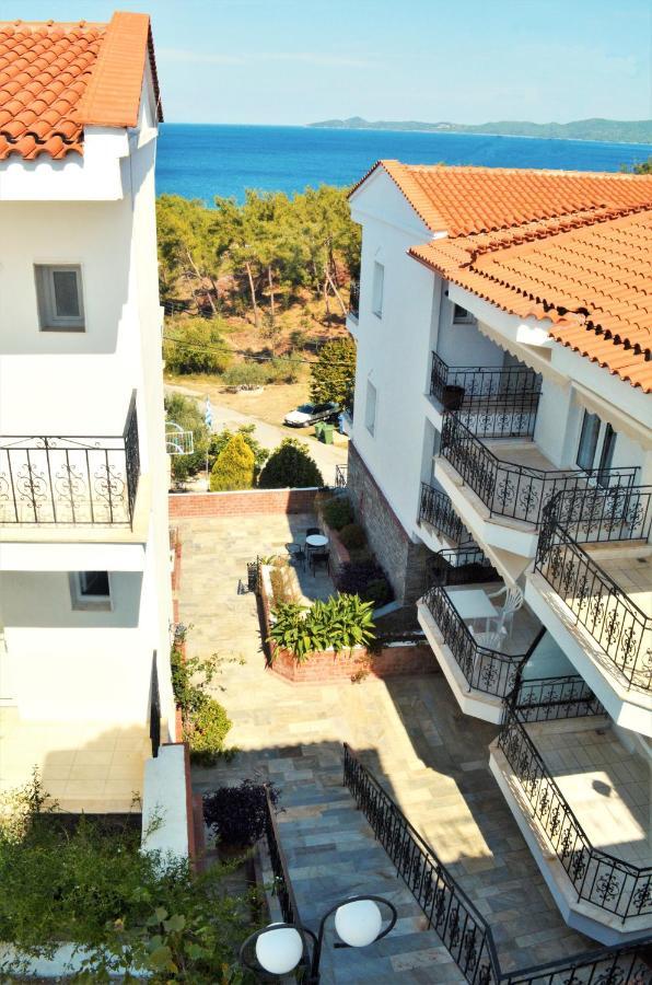 Lazaridis Luxury Studios & Apartments Νέα Ρόδα Εξωτερικό φωτογραφία